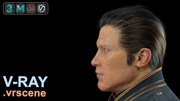 How to export a scene with Ornatrix hair in Vray .vrscene from Maya and render it in 3ds Max?