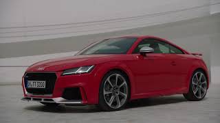 NEW 2018 Audi TT RS TEST Drive / Sound