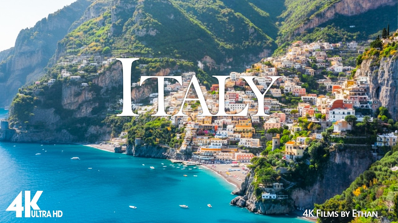 Italy in 4K - Hidden Gems & Incredible Scenes
