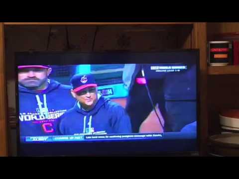 Cleveland 6, Chicago 0 Indians Over Cubs World Series 2016 Game 1