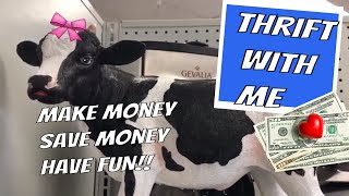💙 Thrift with Me 💙 Thrift Store Shopping for eBay Etsy Poshmark