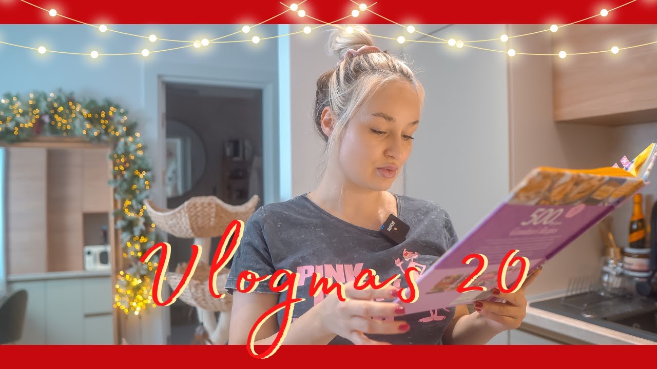VLOGMAS 20 | Chef Madi si Crème caramel cu portocale | Reteta simpla de Craciun |