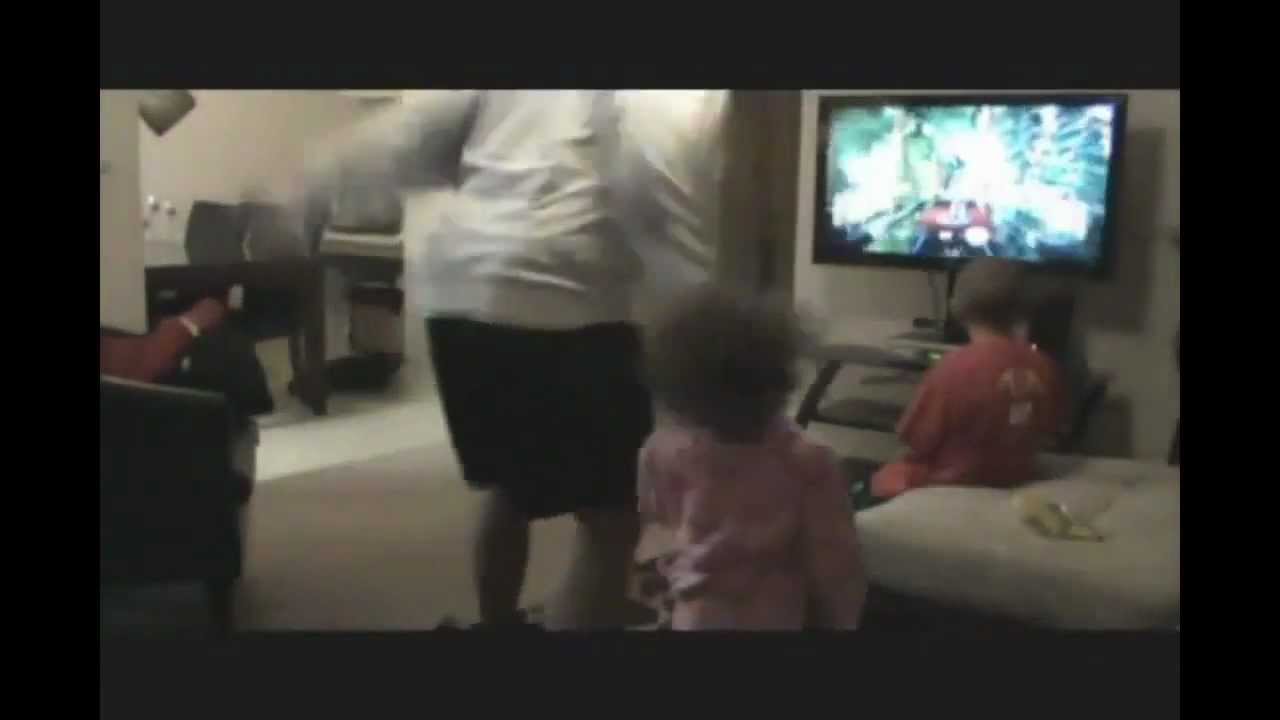 Wii/kinect Fail Mini Compilation