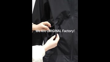Softshell jacket，We Are ORIGINAL Factory! #garment #jacket #customised
