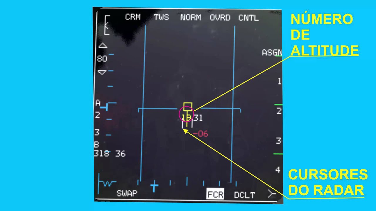 FALCON BMS_AN/APG-68_RWS _ PARTE 6 - YouTube