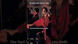The Godfather Part Iii 1990 The Ination Fails.tension, Betrayal & A Narrow Escape