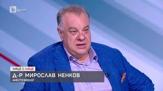 Д-р Ненков: Ген. Мутафчийски ми забрани да се появявам по медиите | „Лице в лице“ (31.05.2023) | БТВ