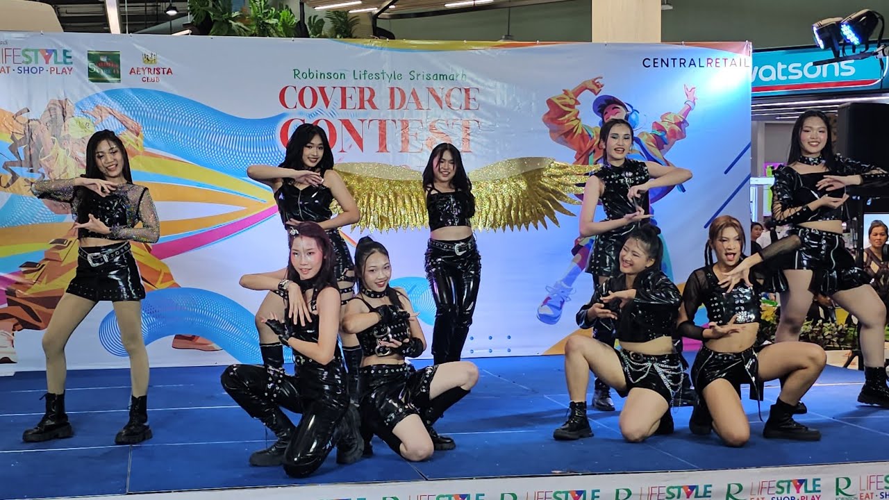 Robinson Srisaman Cover Dance Contest|Vakaira Team Cover Kepler |Paintezia Cover Mashiro