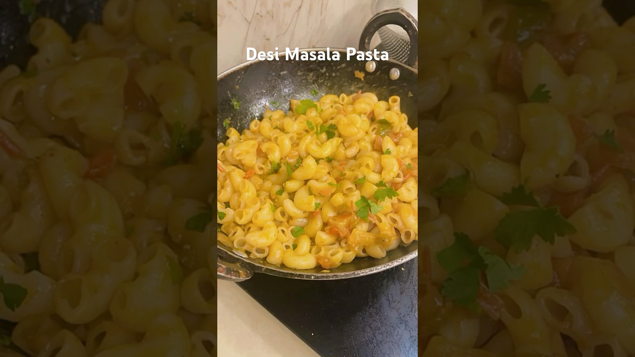 Desi Pasta #Macroni Pasta #street food #ytshorts #food #trending #cooking #recipe #viral