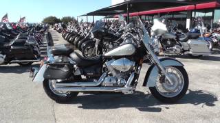 700015 - 2012 Honda Shadow Aero VT750CA - Used motorcycles for sale