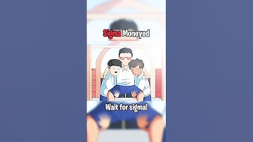 Sigma Moneyed ft. RG Bucket List Sigma Rule Animation #rgbucketlist #sigmarule #shorts