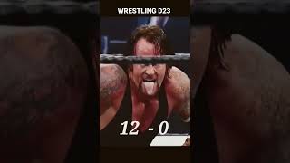 The Undertaker Streak 21-0