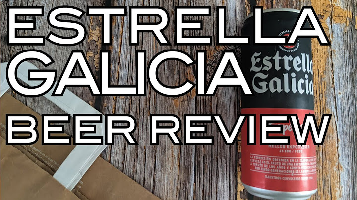 Where to buy estrella galicia beer