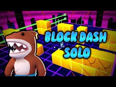 Como jogar Block Dash sozinho 