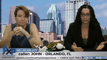 Atheism & Secular Morality | John - Orlando, FL | Atheist Experience 22.27