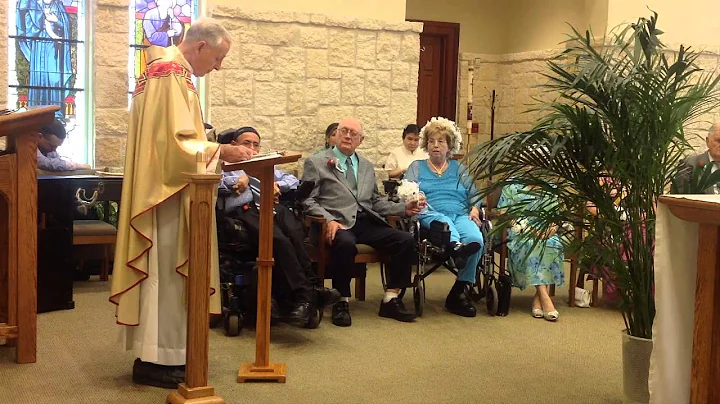 Warren Clare Susan Krantz Wedding mass