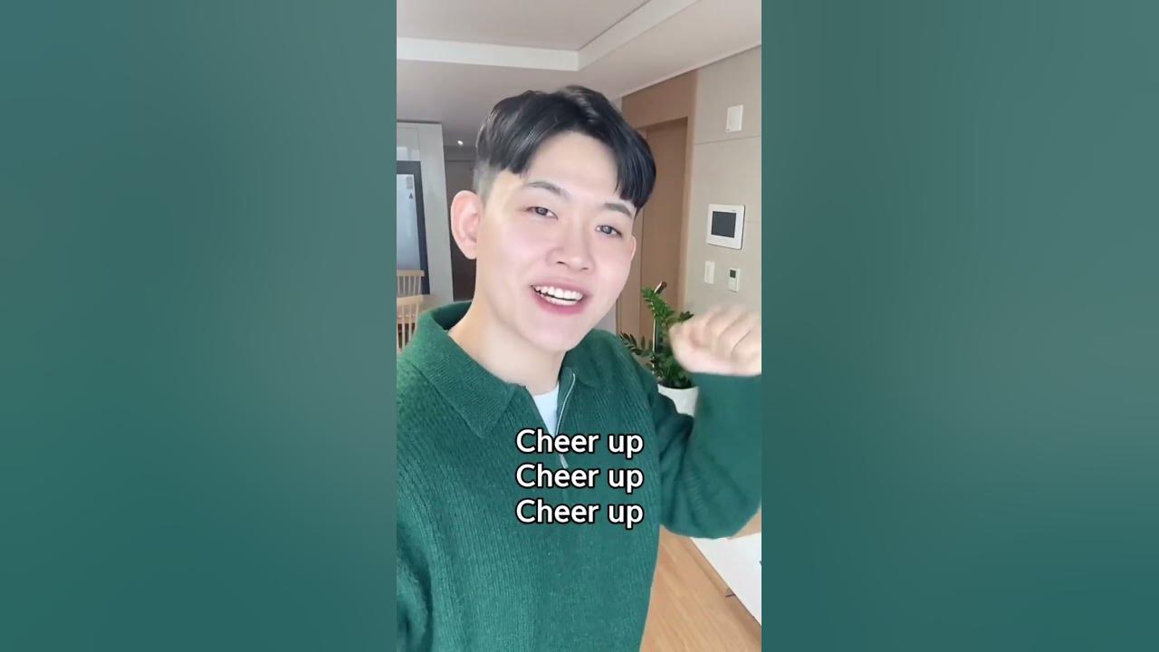how-to-say-cheer-up-in-korean-koreanwords-shorts-youtube