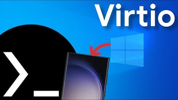 Faster with Virtio! Emulate Windows 10 21H2 on Android phone with Termux