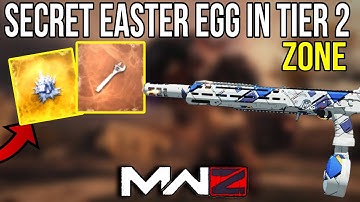*New* Easter egg in the level 2 zone after triangle nerf MW3 Zombies