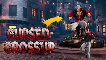 KOF XV : CrossUp Setup !