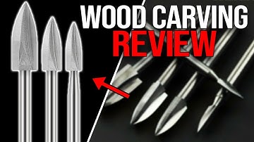 Wood Carving Drill Bits Set for Dremel Review | Essential DIY Carving Tools