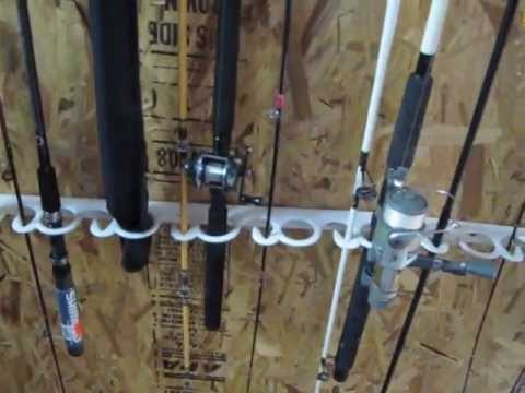 Piranha X Tools Ceiling Rod Racks Youtube
