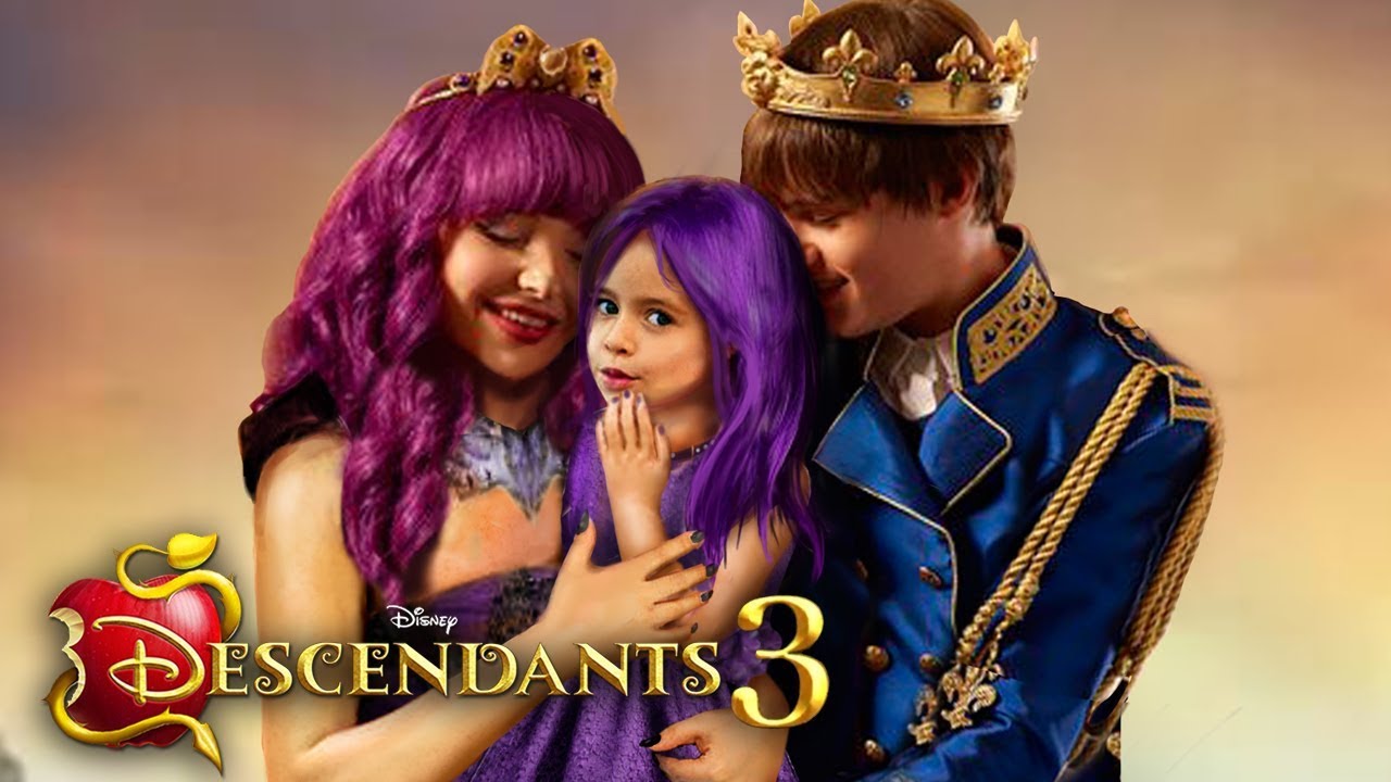 Descendants 3: Mal and Ben have a daughter! And she has ...