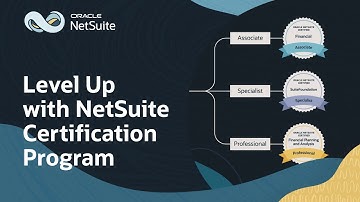 Introducing the NetSuite Certification Program: Advance Your Career