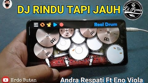Dj Viral Terbaru - Dj RINDU TAPI JAUH - Andra Respati Ft. Eno Viola | Full Bass Terbaru 2021)