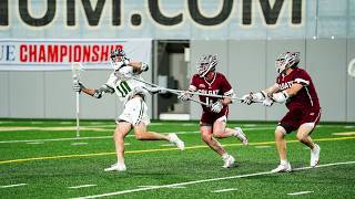 Game Highlights | Colgate Men's Lacrosse vs Loyola | Patriot League Semifinals | 5.1.26