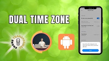 How to Add Two Different Time Clock in Android Phone