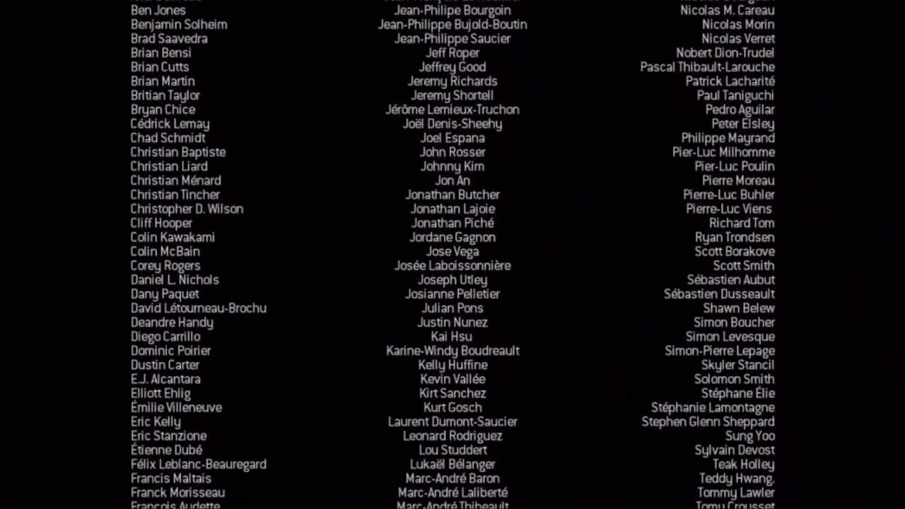 Modern Warfare 3 - Ending/Credits