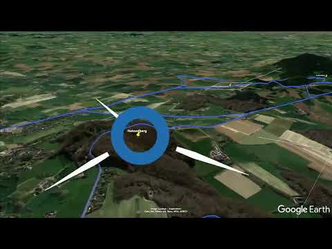 E3 Saxo Classic Parcours 2023 Google Earth   finaal