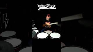 JUDAS PRIEST Firepower drumcover drums cover Pt.4