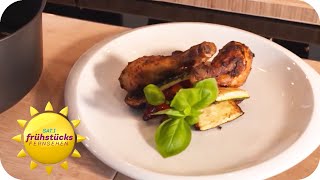 Heißluftfritteuse mal anders - drei leckere Rezepte | SAT.1 Frühstücksfernsehen