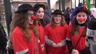 Desfile en VitoriaGasteiz de las Comparsas de Carnaval 2014