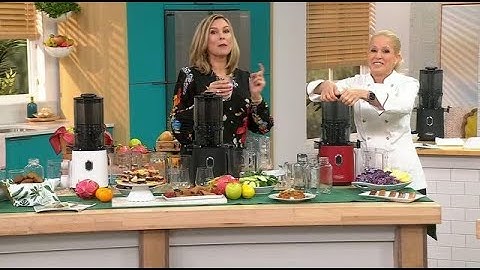 Omega Time Saving Cold Press Batch Juicer