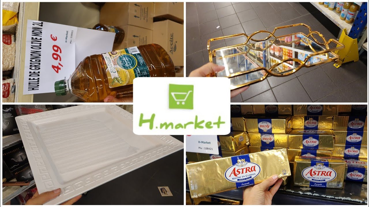 ARRIVAGE H MARKET - 30 SEPTEMBRE 2021