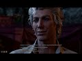 Baldur's Gate 3: Astarion is drunk on a bear