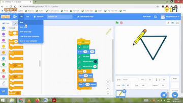 Scratch, Drawing by  Nihar I Coding & Robotics with QtPi
