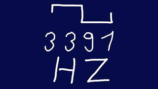 3391 hz square