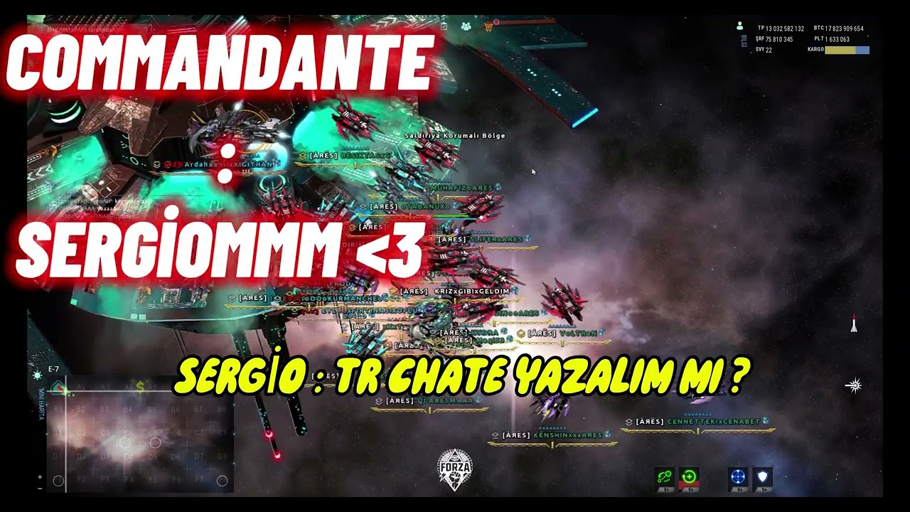 Waruniverse -SERGİO OF'A BAS GARDAŞIM