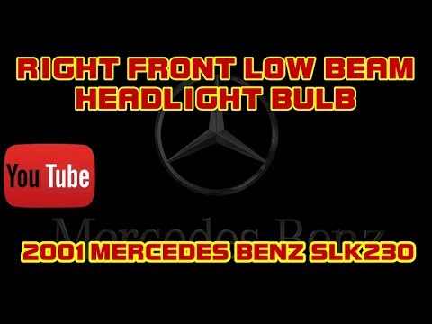 ⭐-2001-mercedes-benz-slk230---right-front-low-beam-headlight-bulb