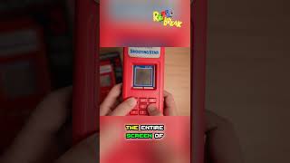Microvisions TINY 16x16 Pixel Display vs Game Boy