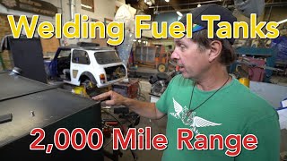 2K Mile Range - CUSTOM FUEL TANKS - Waste Vegetable Oil