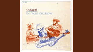 Video thumbnail of "A.J. Hobbs - Waylon & Merle"