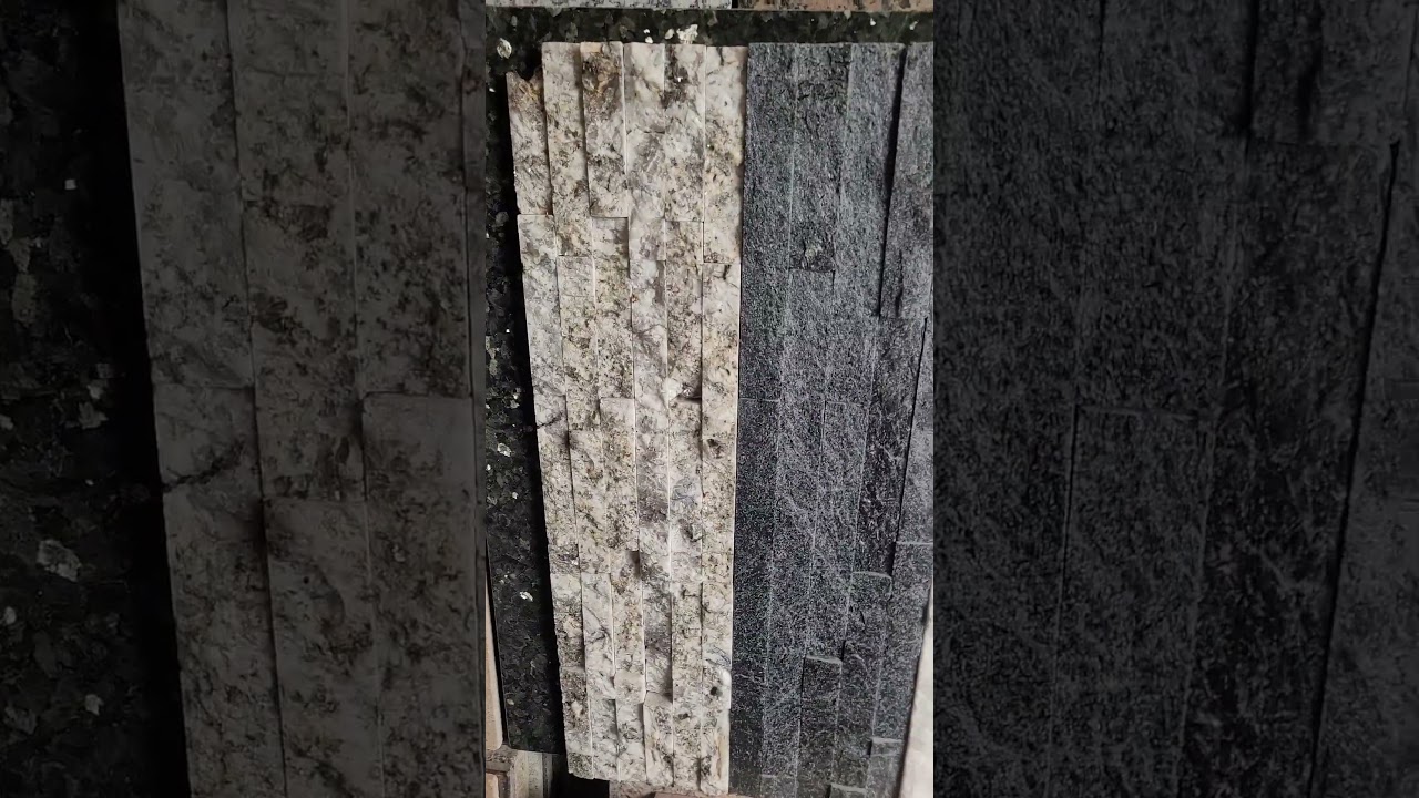 White Cultured Stone Tiles