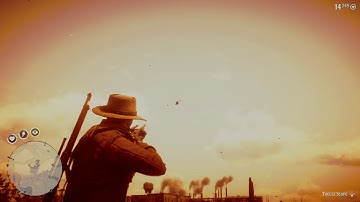 Red Dead Redemption 2 mid flight pause