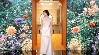 Ruth Zhao (Zhao Lusi / 赵露思) Bvlgari event ad