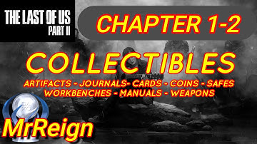The Last of Us 2 - Chapter 1-2 Waking Up - All Collectible Locations Artifacts Trading Cards Journal